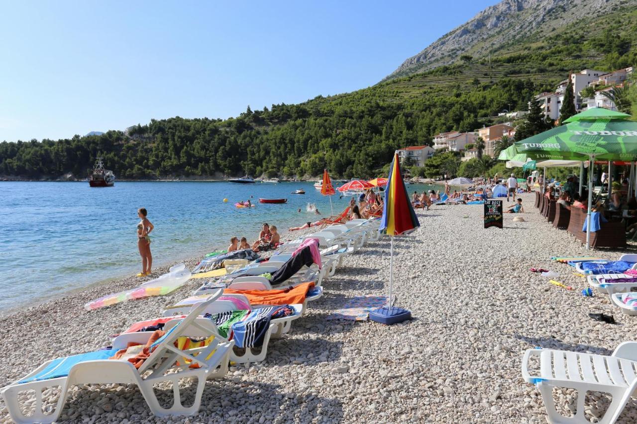 Apartments By The Sea Stanici, Omis - 1028 Tice Exterior foto