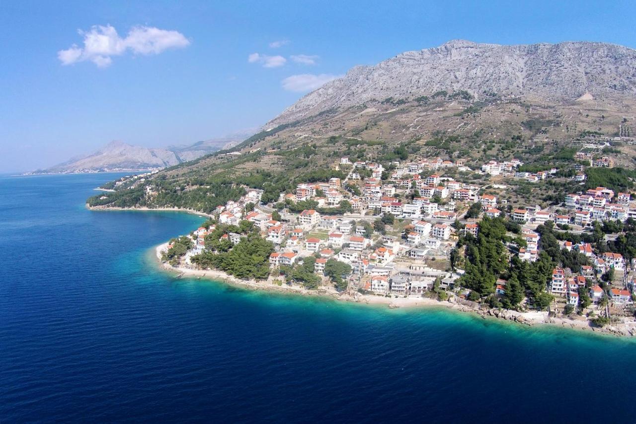 Apartments By The Sea Stanici, Omis - 1028 Tice Exterior foto