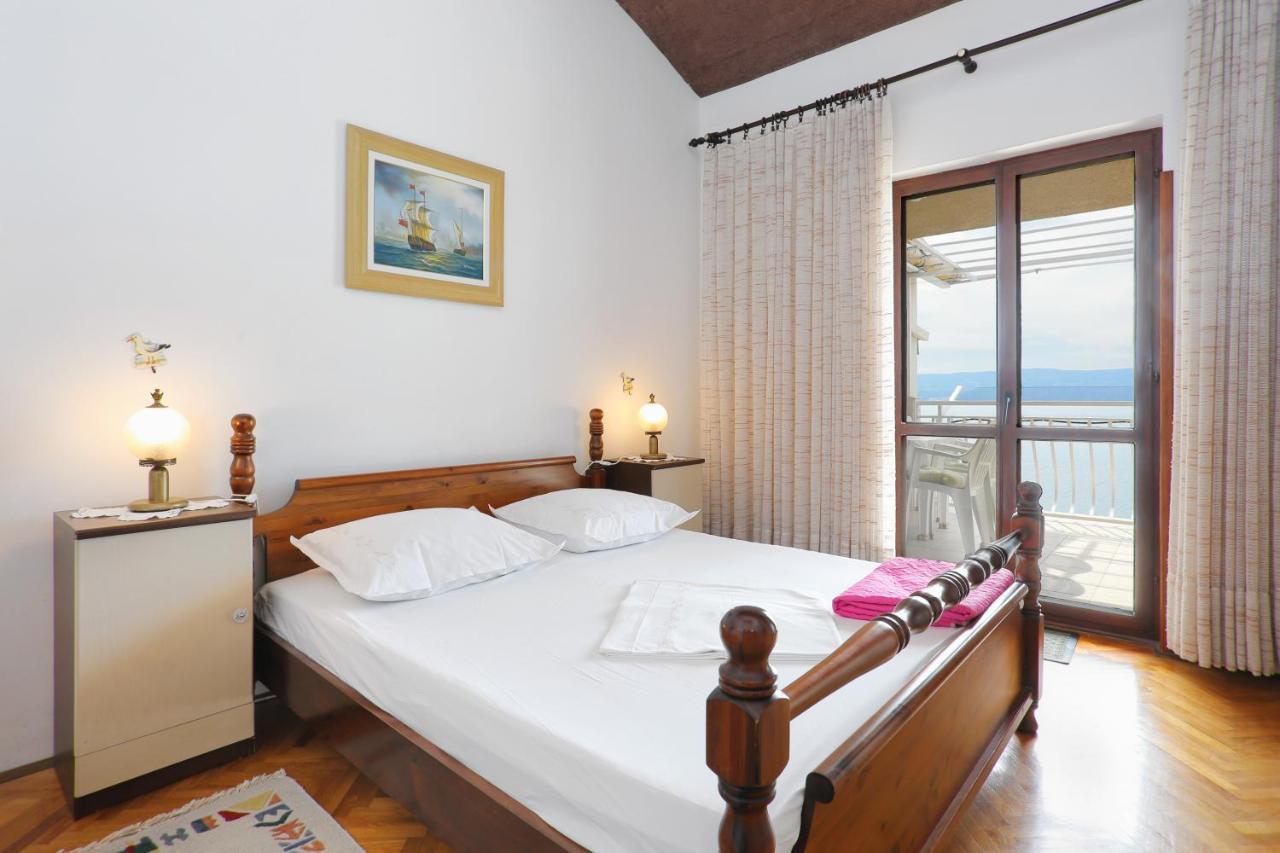 Apartments By The Sea Stanici, Omis - 1028 Tice Exterior foto