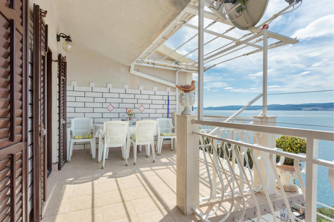 Apartments By The Sea Stanici, Omis - 1028 Tice Exterior foto