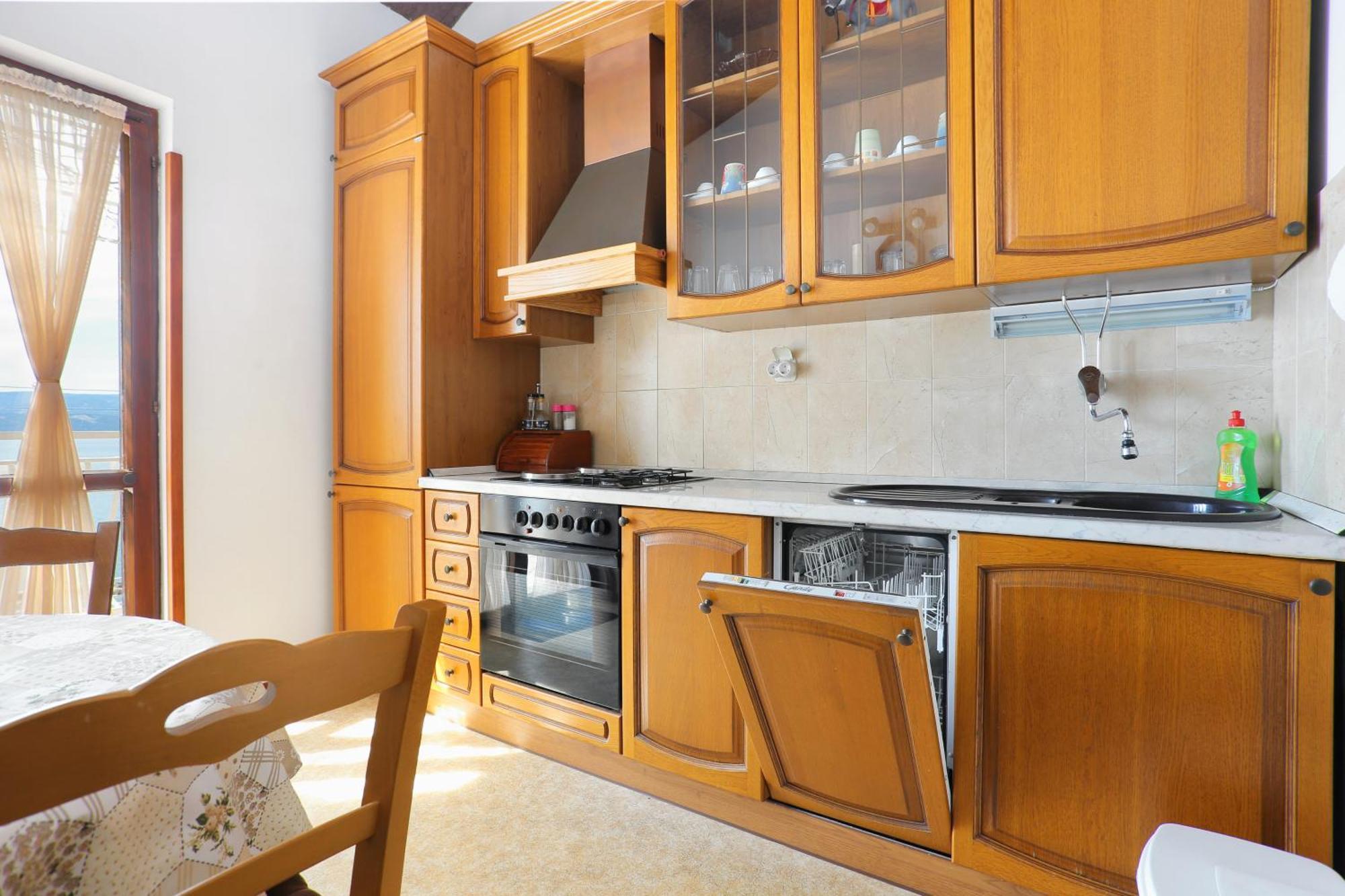 Apartments By The Sea Stanici, Omis - 1028 Tice Exterior foto